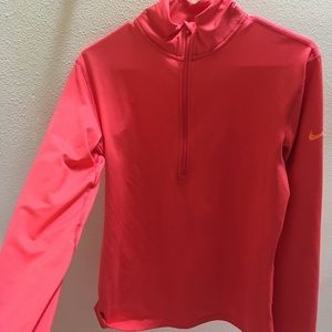 Nike pro fit 3/4 zip
